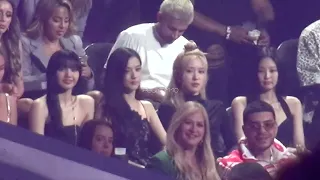 [EXCLUSIVE] 220828 #블랙핑크  #BLACKPINK    MTV #VMAs reaction cam by ipeung110