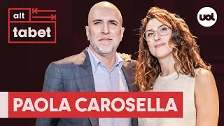 Paola Carosella  é entrevistada por Antonio Tabet l Alt Tabet l Episódio #03