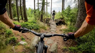 It's a victory if we don’t go to the hospital today | Mountain Biking Trutnov, Czechia