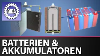 Trailer - Batterien & Akkumulatoren - Chemie - Schulfilm