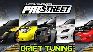 35 Mobil Drift Dengan Tuning Part 7 | Need For Speed Pro Street