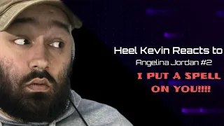 Heel Kevin reacts to I PUT A SPELL ON YOU, by Angelina Jordan