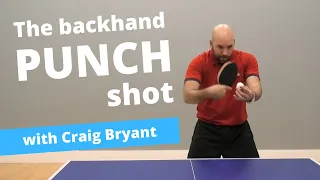 Hit winners with the BACKHAND PUNCH shot (feat Craig Bryant)