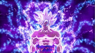 Goku Ultra Instinct | Dragon Ball Z | 4K Live Wallpaper | Anime Live Wallpaper