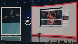 CEO David Siegel and Meetup at WeWork Global Summit 2019