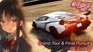 【NFSR】NFS Rivals Lamborghini Veneno Grand Tour + Final Pursuit (RE:Ending)