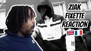 FRENCH RAP REACTION Ziak - Fixette (Prod. Focus Beatz)