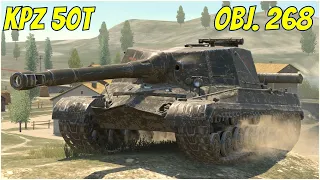 Obj. 268 & Kpz 50t ● WoT Blitz