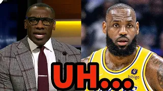 LeBron’s Biggest Fan Can’t Defend Him This Time