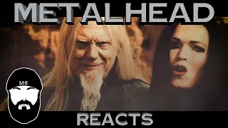 METALHEAD REACTS to "Left On Mars" by Marko Hietala (feat. Tarja Turunen)