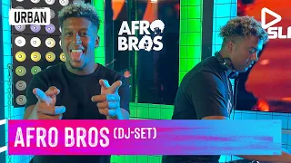 Afro Bros (DJ-set) | SLAM!