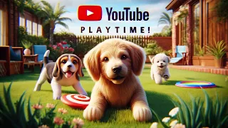 Adorable Puppies To Watch (With Relaxing Background Music)