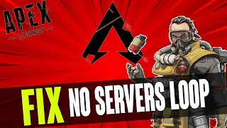 Apex Legends FIX No Servers Found | Steam and Origin