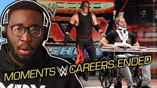 10 Precise Moments When WWE PG Era Careers Ended (Reaction)