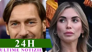 Francesco Totti vince la partita e fa una dedica a Noemi, Ilary risponde così