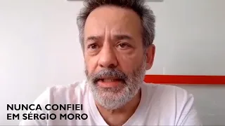 O agente Sérgio Moro