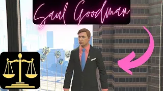 How to make Saul Goodman Type Character in GTA Online, best male Creation and Outfit