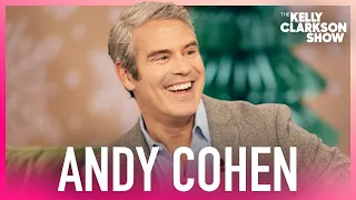 Andy Cohen Says His Son Benjamin Is Really Into Toy Cars!
