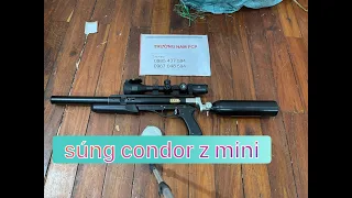 Súng condor talon mini mẫu mới - khung có tăng lò xo - │ Shop Trường Nam