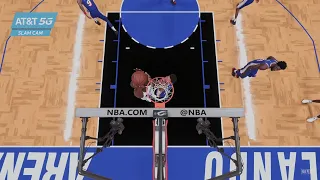 【2K24 NBA】Philadelphia 76ers '24 vs '94-'95 Orlando Magic