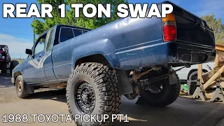 1988 Toyota Pick Up Part 1: Rear Suspension