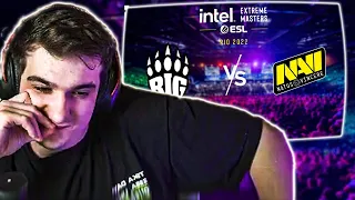 ЭВЕЛОН СМОТРИТ МАЖОР НАВИ ПРОТИВ БИГ / EVELONE КОММЕНТИРУЕТ RIO MAJOR 2022 NAVI VS BIG КС ГО