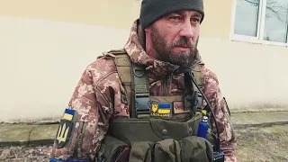 Друге відео із циклу про битву за село Мощун