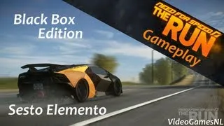 Need For Speed: The Run | 'Black Box Edition' Sesto Elemento Gameplay - Level 30 Reward [PS3] [HD]