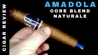 Amadola CORE Blend Naturale Toro Cigar Review