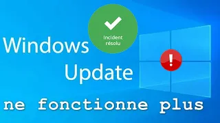 COMMENT RÉPARER LES MISES A JOUR WINDOWS UPDATE #WINDOWS 10