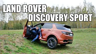 Land Rover Discovery Sport 2020 (PL) - test i jazda próbna