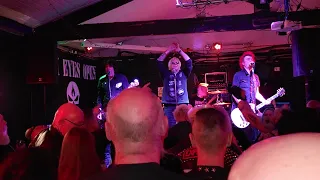 UK SUBS (full set) Live.. @ the old cold store, Nottingham.  4/12/22