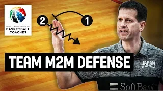 Team M2M Defense - Torsten Loibl - Basketball Fundamentals