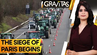 France Farmers Protest: The siege of Paris: Why are French farmers protesting? | Gravitas