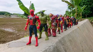 Avengers Superhero Story, Spider Man Miles Morales, Hulk Pregnant, Captain America Vs Iron Man