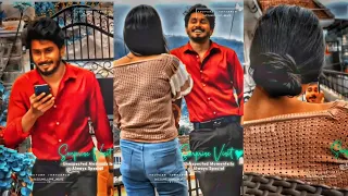 un parvai ennai kolla❣unexpected meet❣long distance love❣whatsapp status❣love status❣couple❣trending