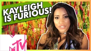 EX ON THE BEACH SEASON 5 | Kayleigh Gets Furious! | MTV