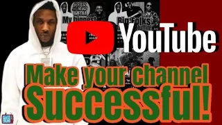 Ant Glizzy How To Make A Youtube Channel Successful. I Will Teach You Sign Up