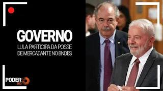 Ao vivo: Lula participa da posse de Mercadante no BNDES