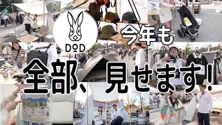 【DOD】ニコアンドコラボ商品も多数紹介🔥初心者から上級者も愛用🔥キャンプ女子おすすめテント🏕️ファミリーキャンプ