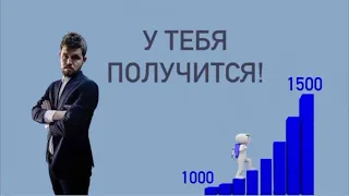 ПРОГРЕСС В ШАХМАТАХ || от 1000-1500 на lichess