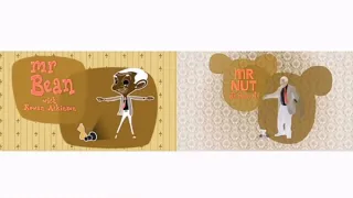 Mr Bean Animated Series Comparison (Original Vs Parody) In G Major 1
