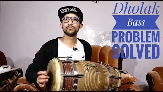 Learn Dholak Bass Properly | बायां बजाना सीखें सबसे आसान तरीके से