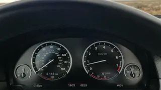 2013 BMW 550i Acceleration