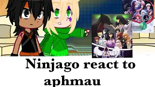 Ninjago react to aphmau  // requested by TheWhisperers //