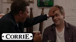 Coronation Street - Lloyd And Steve Get Hammered In The Basement