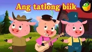 Ang Tatlong Biik [Three Little Pigs] | Bedtime Stories | MagicBox Filipino
