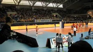 Vakıfbank 3-1 Fenerbahçe / Playoff Final - Maç 4 / Set-2 Salondan Görünümler