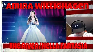 Amira Willighagen, The River/Nella Fantasia, Classics is Groot, July 2016 - REACTION