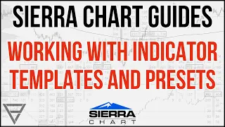 Sierra Chart Guide - Working With Indicator Templates and Presets